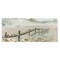 Stupell Industries Soft Fence with Flowers Canvas, design by Patricia Pinto